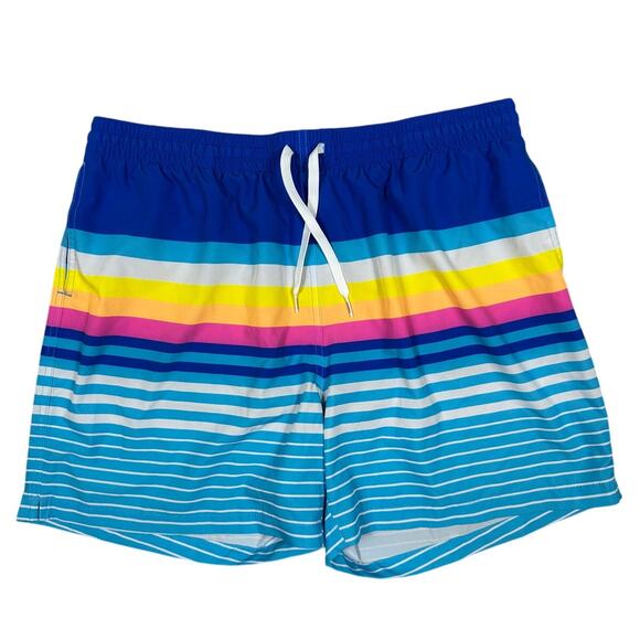 Chubbies Men's Size  XXL Classic Swim Trunks in the Newports 5.5 - Picture 1 of 6